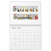 Zippy-Kalender 2024 Kalender (Feb 2027)