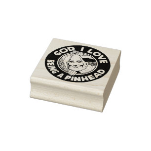 Zippy-Kautschuk-Briefmarke Nr. 1 Gummistempel