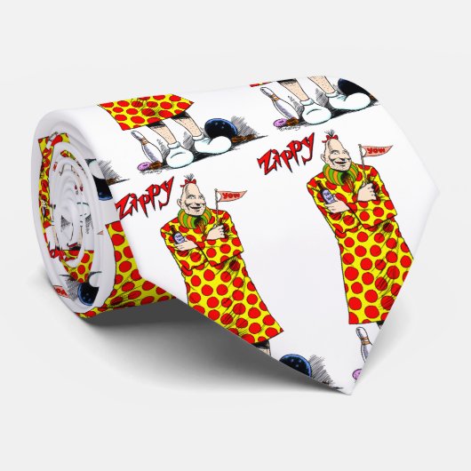 Zippy Krawatte #2 (Gerollt)