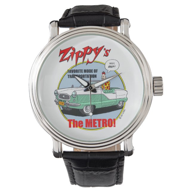 Zippy Metro Watch Armbanduhr (Vorderseite)