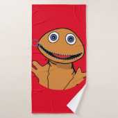 Zippy Rainbow | 1070 Klassik | Chatty People T-Shi Badehandtuch (Badehandtuch)