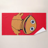 Zippy Rainbow | 1070 Klassik | Chatty People T-Shi Badehandtuch (Badehandtuch)