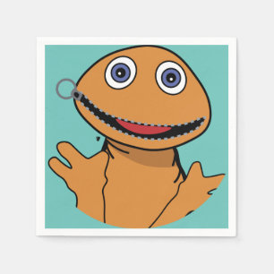 Zippy Rainbow   1070 Klassik   Chatty People T-Shi Serviette