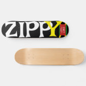 ZIPPY. Skateboard (Horizontal)
