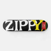 ZIPPY. Skateboard (Horizontal)