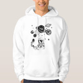 Zippy Squad Astronaut Hoodie (Vorderseite)