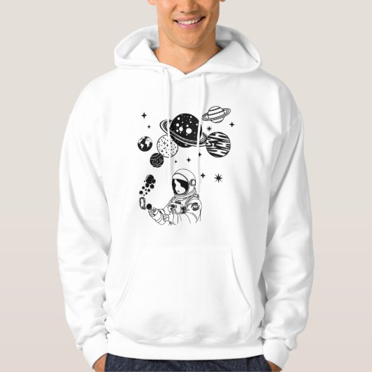 Zippy Squad Astronaut Hoodie (Vorderseite)