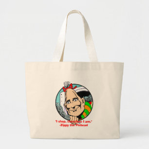 Zippy Taschen-Tasche #2 Jumbo Stoffbeutel