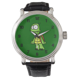 Zippy the Turtle Armbanduhr
