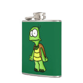 Zippy the Turtle Flachmann (Links)