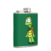 Zippy the Turtle Flachmann (Rechts)