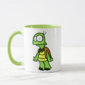 Zippy the Turtle Tasse (Links)