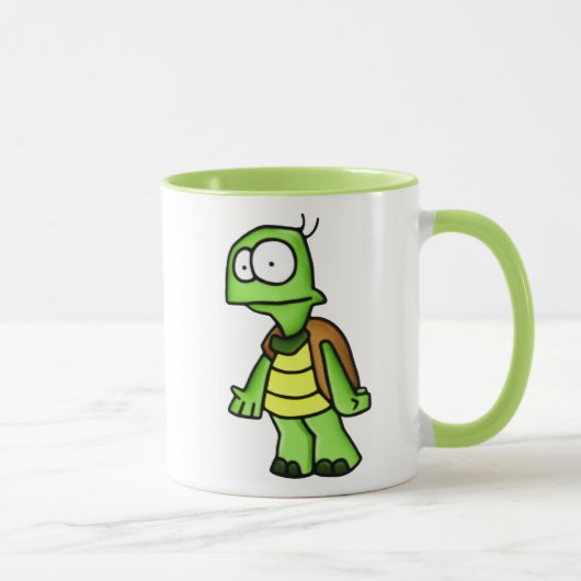 Zippy the Turtle Tasse (Rechts)