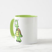 Zippy the Turtle Tasse (Vorderseite Links)