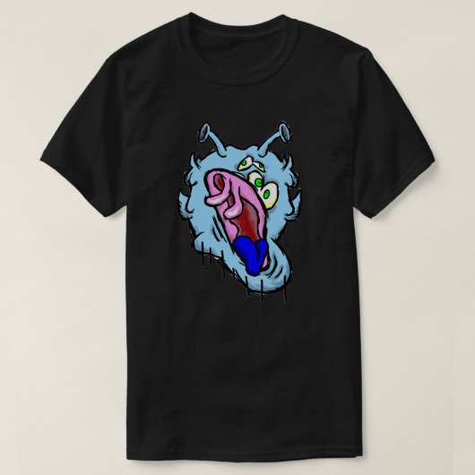 Zippy Trippy Alien Dazs Cold T-Shirt (Design vorne)