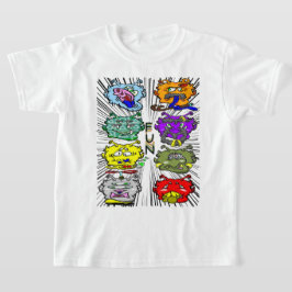 Zippy Trippy Alien Dazs Fuk T-Shirt