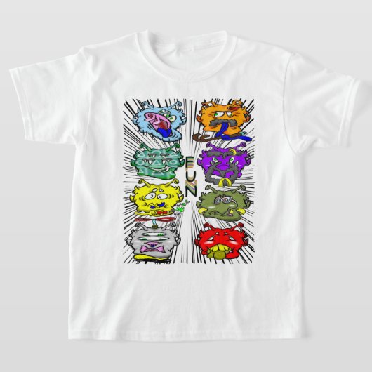 Zippy Trippy Alien Dazs Fuk T-Shirt (Ablage )