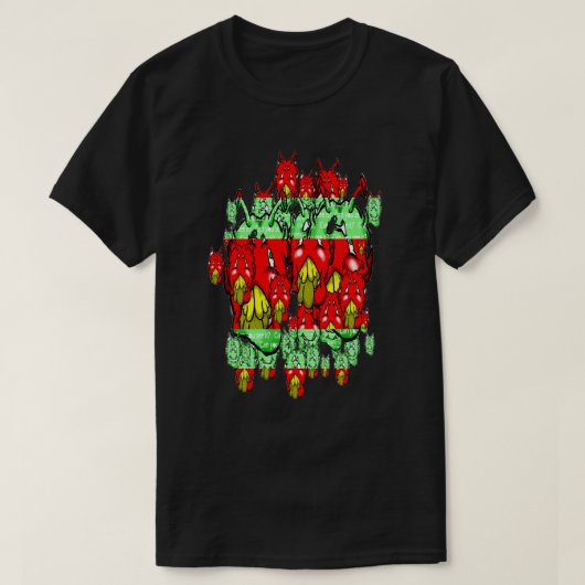 Zippy Trippy Alien Dazs G-Y T-Shirt (Design vorne)