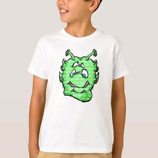 Zippy Trippy Alien Dazs Green k T-Shirt (Vorderseite)