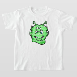 Zippy Trippy Alien Dazs Green k T-Shirt