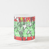 Zippy Trippy Alien Dazs Green Tooth Mattglastasse (Mittel)