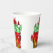 Zippy Trippy Alien Dazs Green Tooth Pappbecher (Rechts)