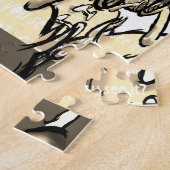 Zippy Trippy Alien Dazs Green Tooth Puzzle (Seite)