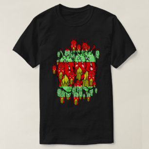 Zippy Trippy Alien Dazs Green Tooth T-Shirt