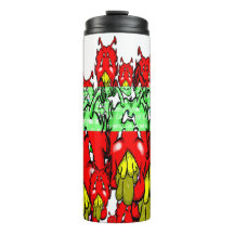 Zippy Trippy Alien Dazs Green Tooth