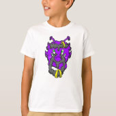 Zippy Trippy Alien Dazs Hair k T-Shirt (Vorderseite)