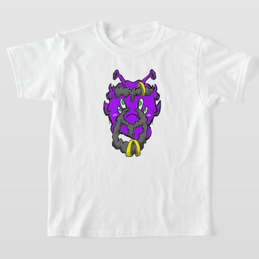 Zippy Trippy Alien Dazs Hair k T-Shirt (Ablage )