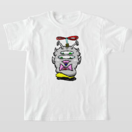 Zippy Trippy Alien Dazs Spinner k T-Shirt
