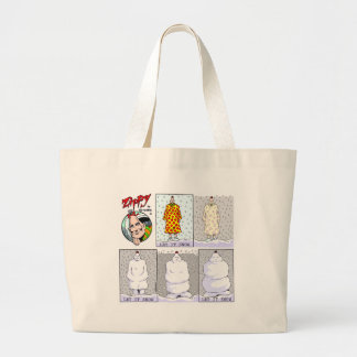 Zippy WeihnachtsTaschen-Tasche Jumbo Stoffbeutel
