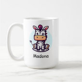 Zippy Zebra Kaffeetasse (Links)