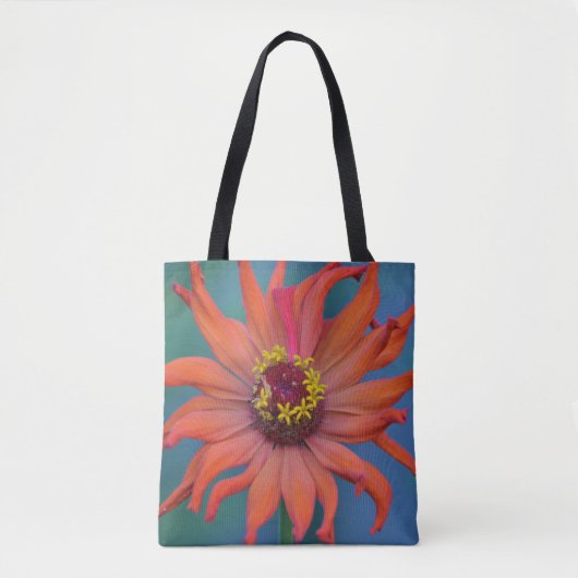 Zippy Zinnia Tasche (Vorderseite)