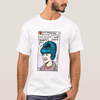 Zippys dritter Cousin, Transportwagen-Niederwerfen T-Shirt