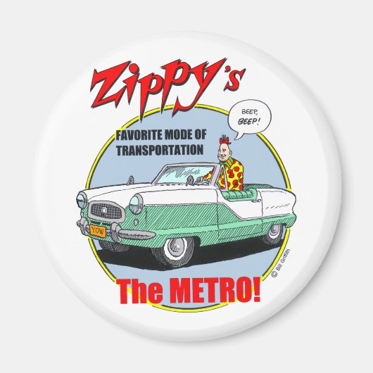 Zippy's Metro Magnet (Vorne)