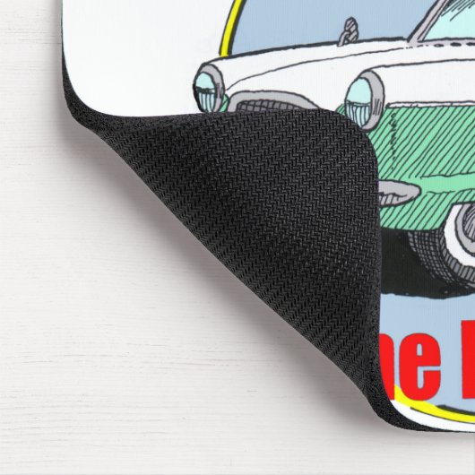 Zippys Metro Mousepad (Ecke)