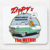 Zippys Metro Mousepad (Vorne)