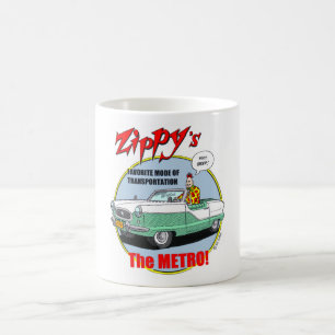 Zippys Metro-Tasse Kaffeetasse