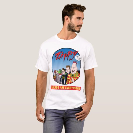 ZippyT2 T-Shirt (Vorne ganz)