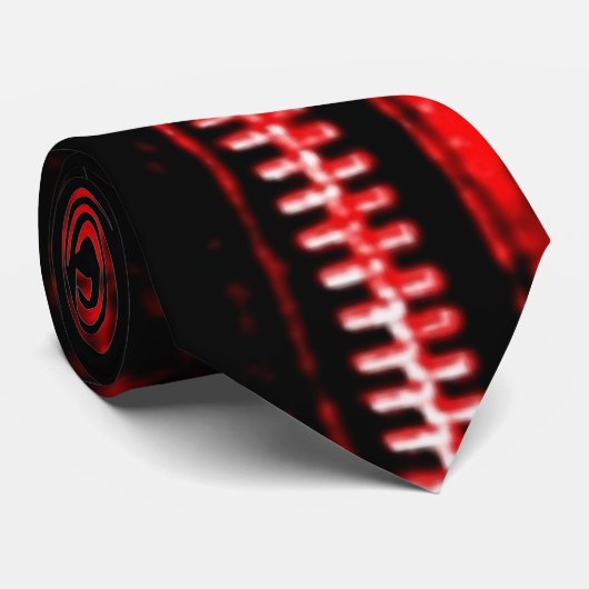 Zips Rote Krawatte (Gerollt)