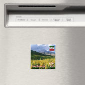 zIR007 DAMAVANT MOUNT, Iran, Asien, Kühlschrank Magnet (In Situ (Geschirrspüler))