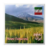 zIR07 DAMAVANT MOUNT, Iran, Asien, Fliese (Vorderseite)