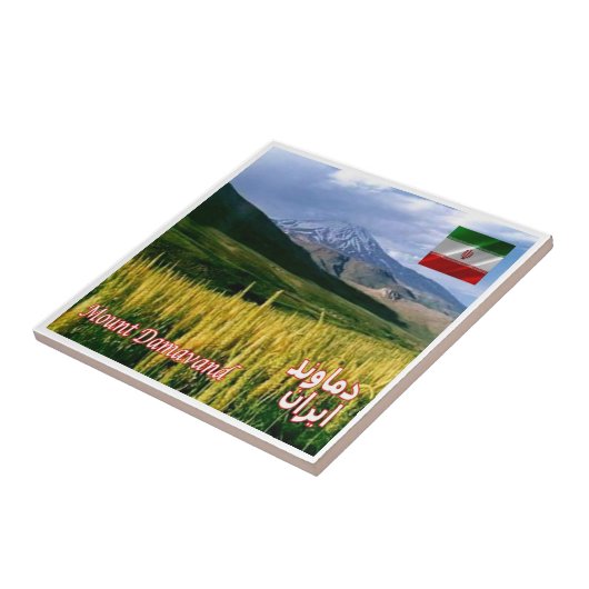 zIR07 DAMAVANT MOUNT, Iran, Asien, Fliese (Seite)