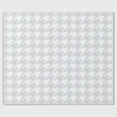 Zircon Blue Moods Wrapping Paper Geschenkpapier (Flach)