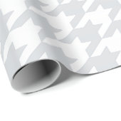 Zircon Blue Moods Wrapping Paper Geschenkpapier (Rolleneckpunkt)