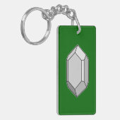 Zircon Schlüsselanhänger (Vorderseite links)