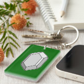 Zircon Schlüsselanhänger (Vorderseite rechts)