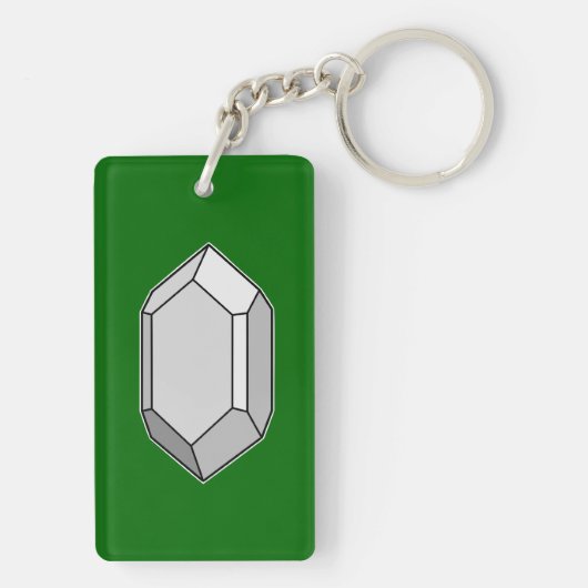 Zircon Schlüsselanhänger (Rückseite)